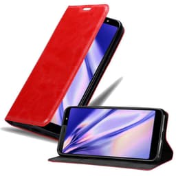 HTC U12 LIFE lommebokdeksel case (rød)