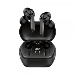 XQISIT Hörlurar TW300 True Wireless Earphones ANC Svart