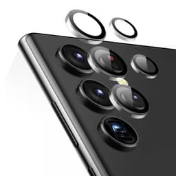 ESR Samsung Galaxy S23 Ultra Linsebeskyttelse Camera Lens Protector Sølv