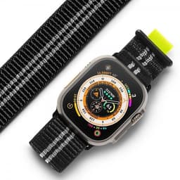 Ringke Apple Watch 42/44/45mm/Apple Watch Ultra Armbånd Sports Air Loop Sort