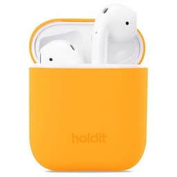 holdit AirPods 1/2 Deksel Silikon Orange Juice