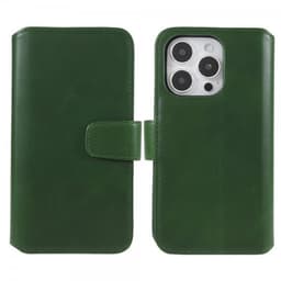 Nordic Covers iPhone 12/iPhone 12 Pro Fodral Essential Leather Juniper Green