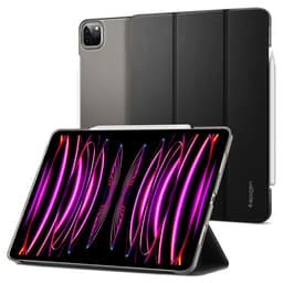 Spigen iPad Pro 12.9 2021/2022 Fodral Liquid Air Folio Svart