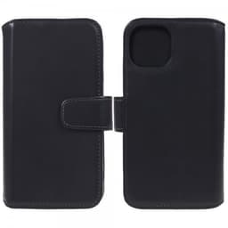 Nordic Covers iPhone 12 Mini Etui Essential Leather Kortholder Raven Black