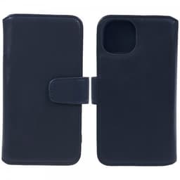 Nordic Covers iPhone 12/iPhone 12 Pro Etui Essential Leather Heron Blue