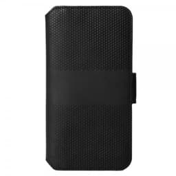 Krusell Samsung Galaxy S20 FE Kotelo Leather PhoneWallet Musta