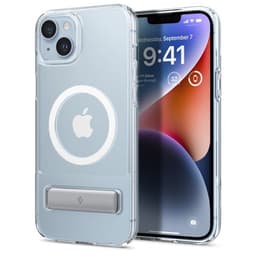 Spigen iPhone 14 Plus Deksel Slim Armor Essential S MagFit Crystal Clear