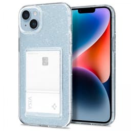 Spigen iPhone 14 Deksel Crystal Slot Glitter Crystal Quartz