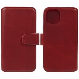 Nordic Covers Apple iPhone 11 Fodral Essential Leather Poppy Red