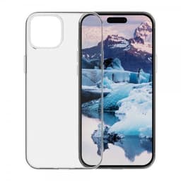 dbramante1928 iPhone 15 Plus Deksel Greenland Clear