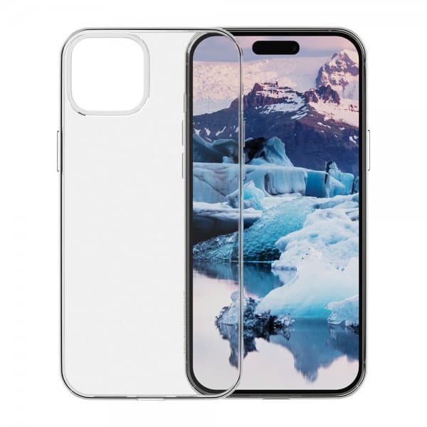 dbramante1928 iPhone 15 Plus Skal Greenland Clear