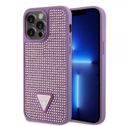Guess iPhone 15 Pro Max Deksel Rhinestone Lilla