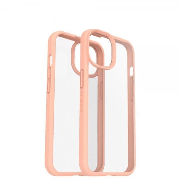 Otterbox iPhone 15 Skal React Peach Perfect