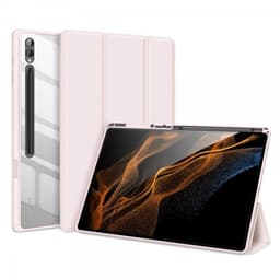 DUX DUCIS Samsung Galaxy Tab S9 Ultra SM-X910 SM-X916 Etui TOBY Series Lyserød