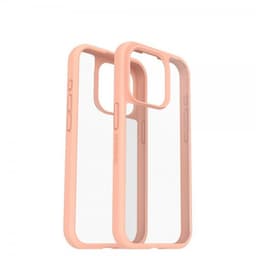 Otterbox iPhone 15 Pro Deksel React Peach Perfect