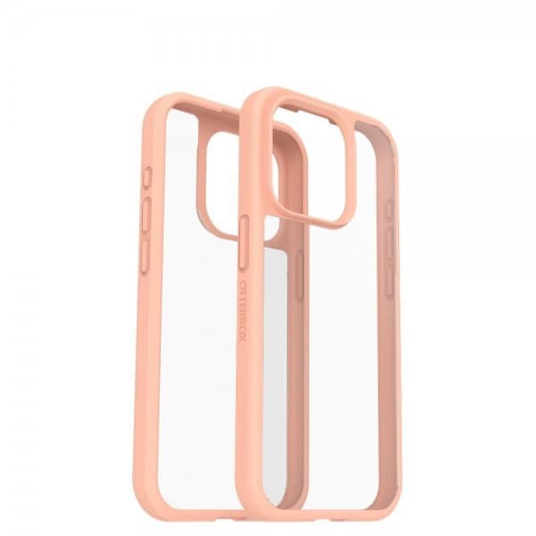 Otterbox iPhone 15 Pro Deksel React Peach Perfect
