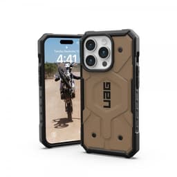 Urban Armor Gear (UAG) iPhone 15 Pro Skal Pathfinder MagSafe Dark Earth