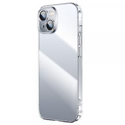 Baseus iPhone 15 Cover Simple Series Transparent Klar