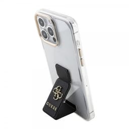 Guess iPhone 15 Pro Max Skal Grip Stand Clear Transparent