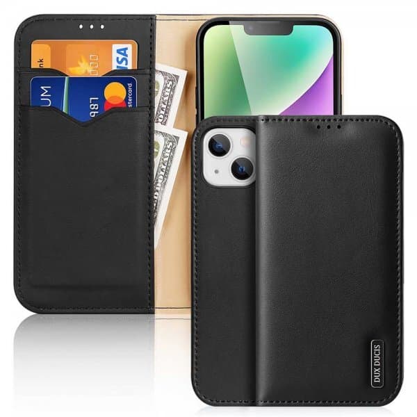 DUX DUCIS iPhone 15 Plus Fodral Hivo Series Svart