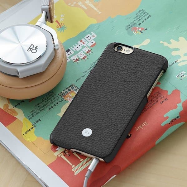 Just Mobile iPhone 6/6S Deksel Quattro Back Grå