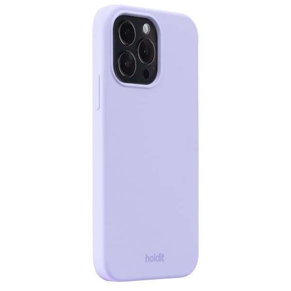 holdit iPhone 15 Pro Max Deksel Silikon Lavendel - Elkjøp