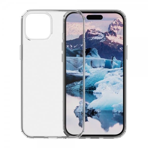 dbramante1928 iPhone 15 Plus Deksel Iceland Pro Transparent Klar