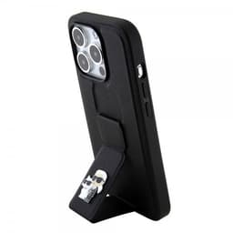 Karl Lagerfeld iPhone 15 Pro Skal Grip Stand Function Svart