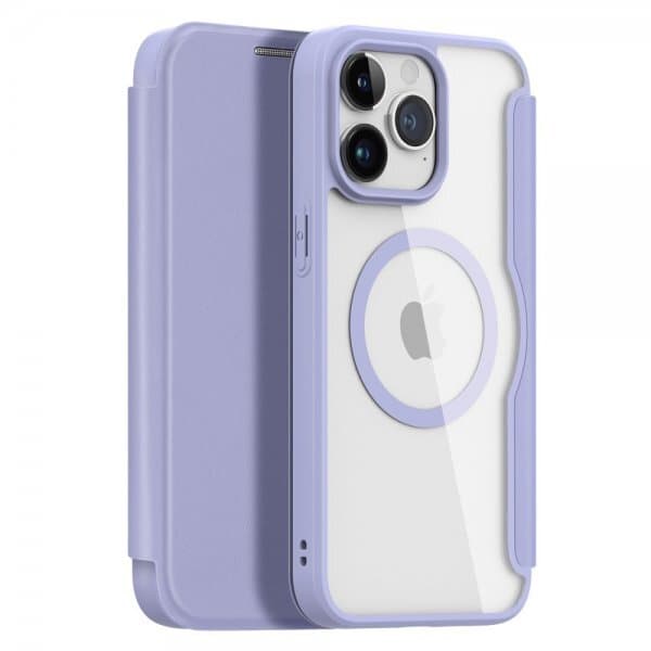 DUX DUCIS iPhone 15 Pro Max Fodral Skin X Pro Series MagSafe Lila