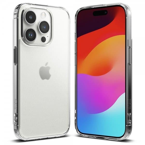 Ringke iPhone 15 Pro Max Deksel Fusion Matte Clear