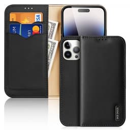 DUX DUCIS iPhone 15 Pro Max Etui Hivo Series Sort