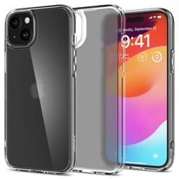 Spigen iPhone 15 Cover Ultra Hybrid Frost Clear