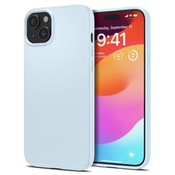 Spigen iPhone 15 Deksel Thin Fit Mute Blue