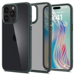 Spigen iPhone 15 Pro Max Deksel Ultra Hybrid Frost Green