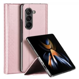 DUX DUCIS Samsung Galaxy Z Fold 5 Etui Bril Series Lyserød