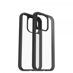Otterbox iPhone 15 Pro Deksel React Black Crystal