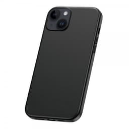 Baseus iPhone 15 Skal Fauxther Series Svart