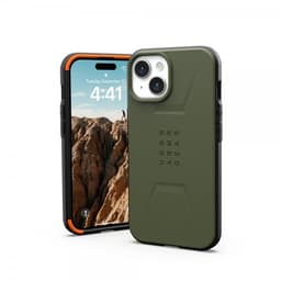 Urban Armor Gear (UAG) iPhone 15 Kuori Civilian MagSafe Olive Drab