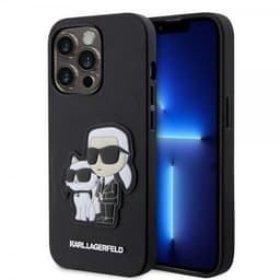 Karl Lagerfeld iPhone 14 Pro Max Skal NFT Saffiano Svart