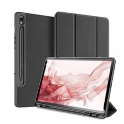 DUX DUCIS Samsung Galaxy Tab S9 SM-X710 SM-X716 Etui Domo Series Sort