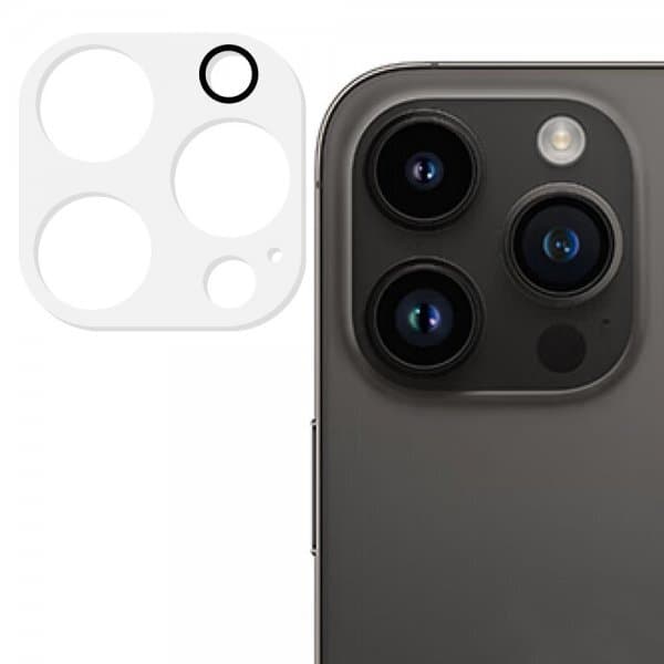 Nordic Covers iPhone 15 Pro/iPhone 15 Pro Max Linsebeskyttelse Glasberga