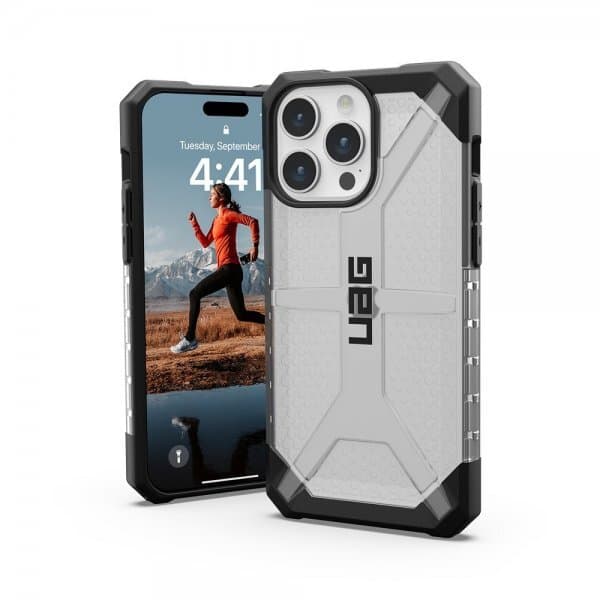 Urban Armor Gear (UAG) iPhone 15 Pro Max Skal Plasma Ice