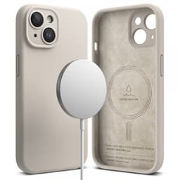 Ringke iPhone 15 Plus Kuori Silicone Magnetic Stone