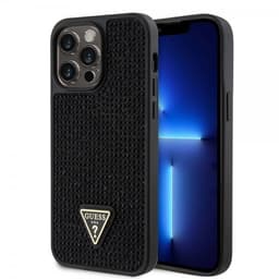 Guess iPhone 15 Pro Max Deksel Rhinestone Svart