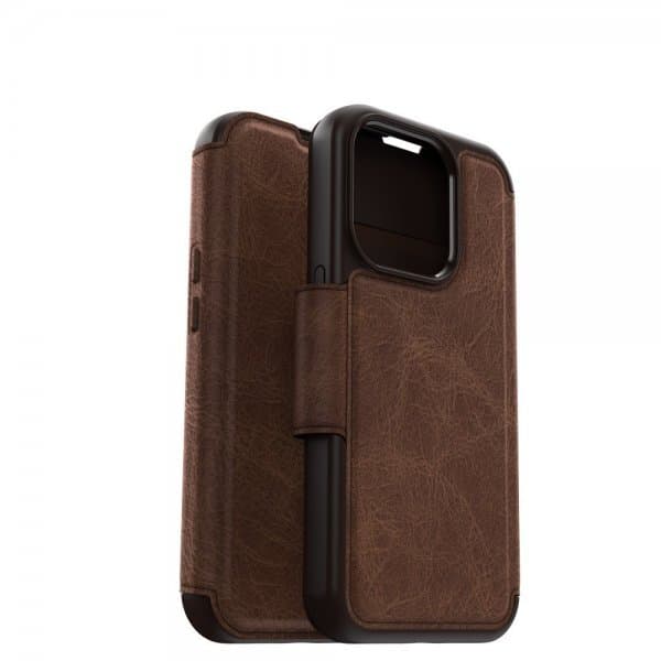 Otterbox iPhone 15 Pro Kotelo Strada MagSafe Espresso Brown