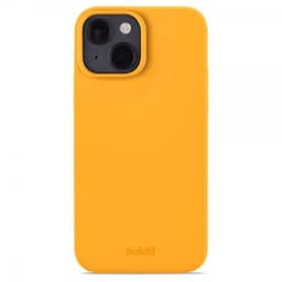 holdit iPhone 13/iPhone 14 Deksel Silikon Orange Juice