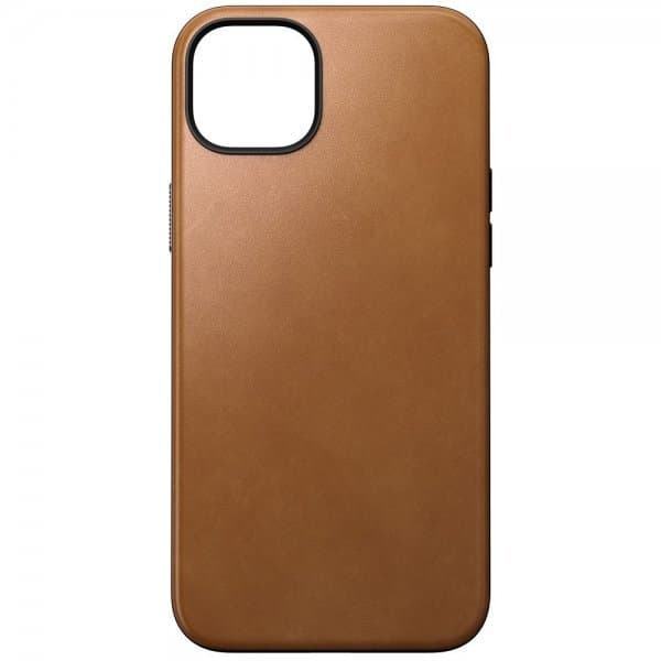 NOMAD iPhone 15 Plus Skal Modern Leather Case English