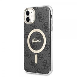 Guess iPhone 11 Cover 4G Pattern MagSafe Sort