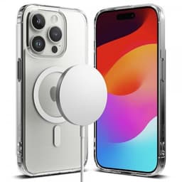 Ringke iPhone 15 Pro Max Cover Fusion Magnetic Matte Clear