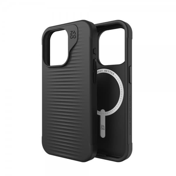 ZAGG iPhone 15 Pro Deksel Luxe Snap Svart